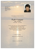 Ruth Kasper